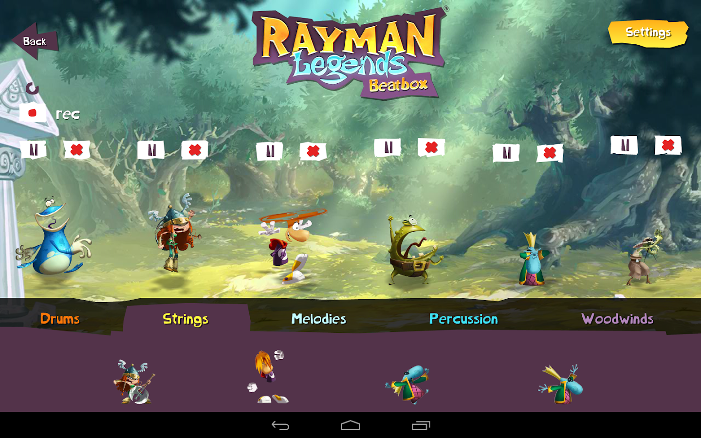 Rayman® Legends Beatbox - screenshot