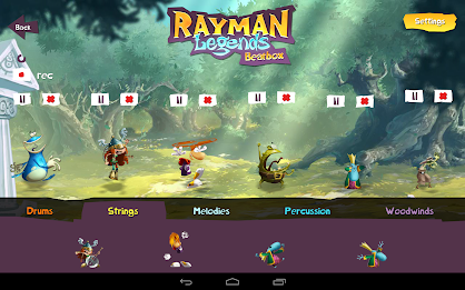 Rayman® Legends Beatbox poster 8