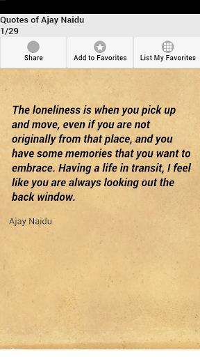 Quotes of Ajay Naidu
