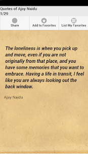 Free Quotes of Ajay Naidu APK for Android