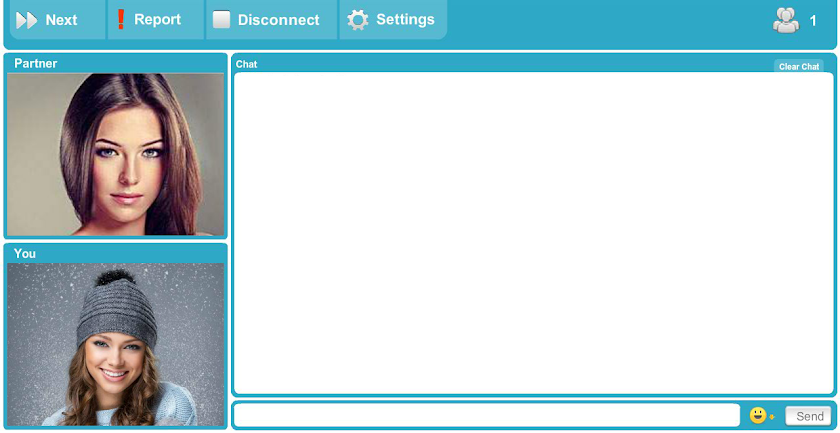 Live Chat Roulette Screen 2