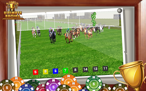 Ultimate Horse Racing 3D Screenshots 1