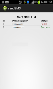 Lastest SendSMS APK for Android