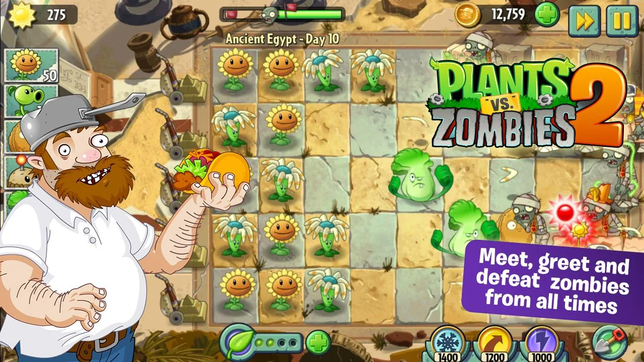 Plants vs. Zombies™ 2 - screenshot