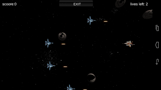 Space Odyssey Shooter: Arcade Screenshots 1