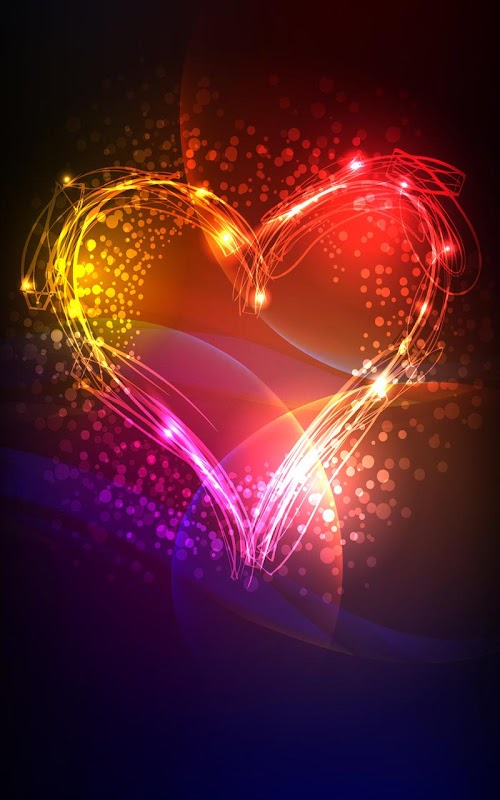 Android application Neon Live Wallpaper screenshort