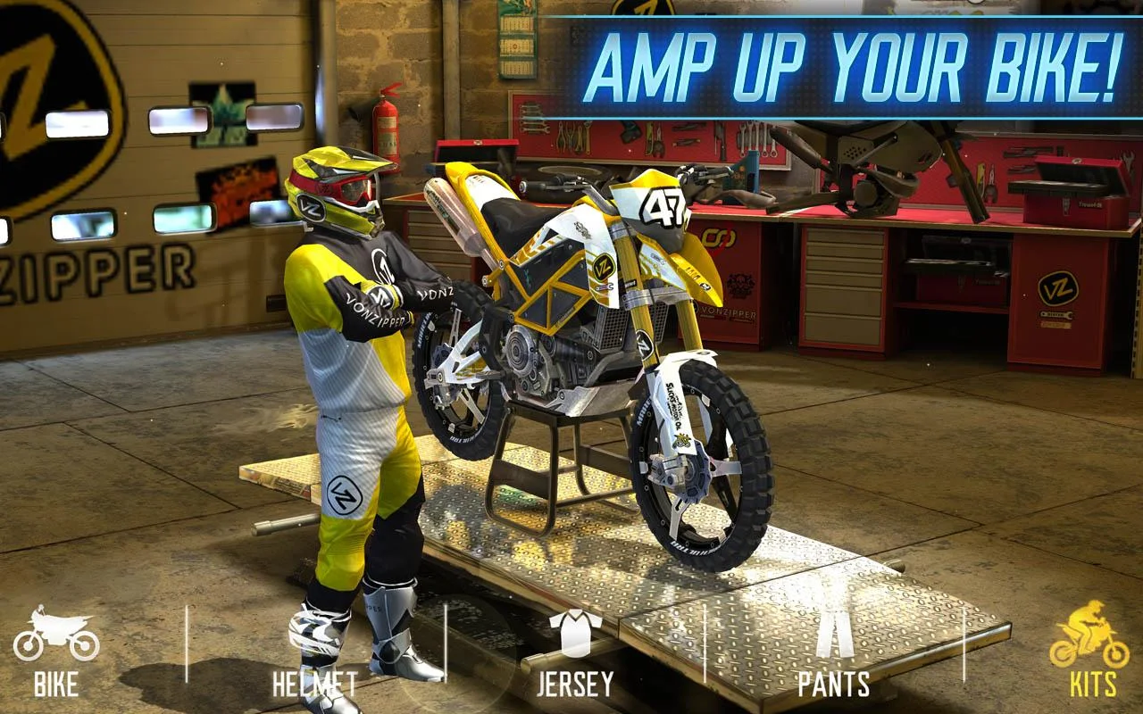 MOTOCROSS MELTDOWN - screenshot