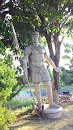 Roman Soldier Statue