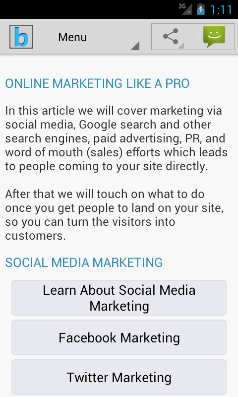 Marketing Plan &amp; Strategy - Android Apps on Google Play