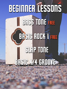 How to mod Cajon Lessons 1.4 unlimited apk for android