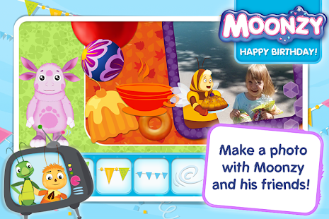  Moonzy. Happy Birthday!  
