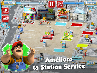 Gas Station - Rush Hour! - screenshot thumbnail
