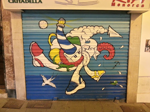 Street Art Calzados Ciutadella 