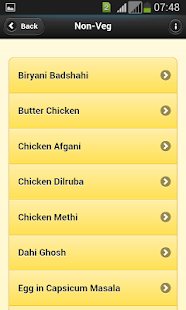 Mughlai Recipes Screenshots 1