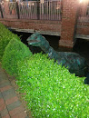 Dino Statue