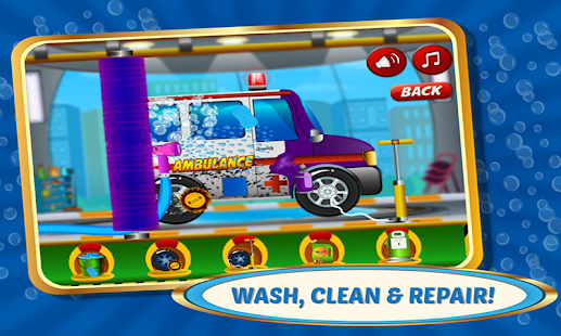 How to download Ambulance Wash & Garage - cars patch 1.0.8 apk for pc