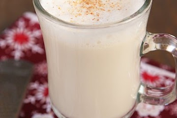 Bourbon Coconut Milk Cocktail