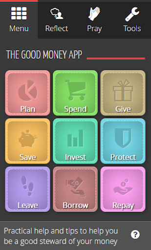 The Good Money App