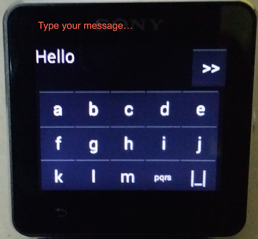 【免費通訊App】Quick Reply for SmartWatch 2-APP點子