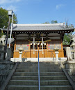上社日吉神社 拝殿