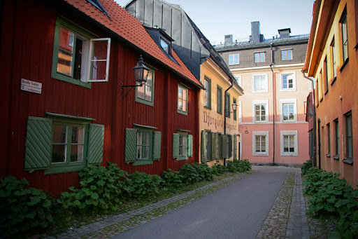 bild från Stockholm