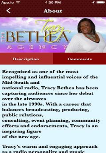 Tracy Bethea Agency