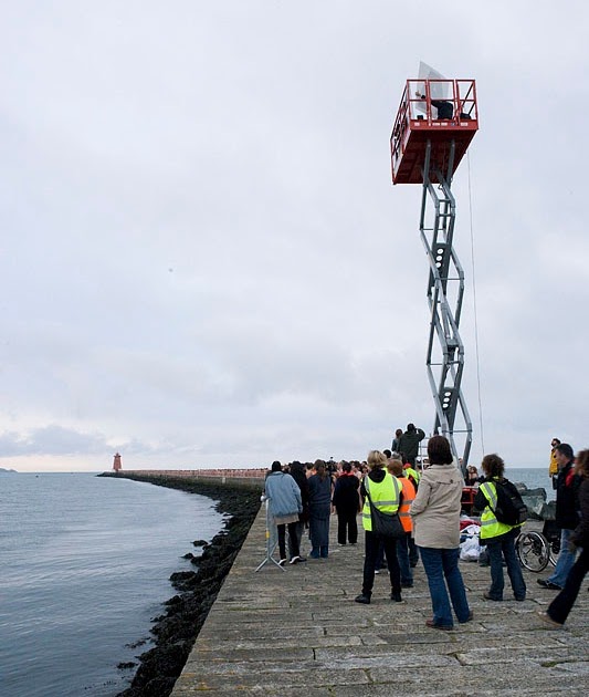This is what I did. Spencer Tunick actions, responses