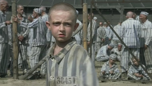 Shmuel from The Boy in the Striped Pyjamas after being beaten Minecraft Skin