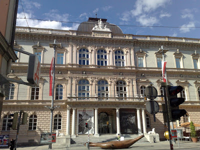 El museo de arte de Innsbruck