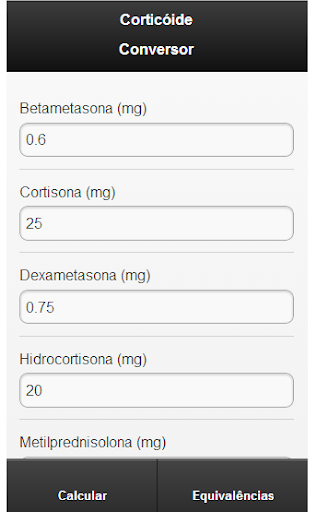 Corticóide Conversor