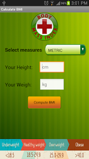 How to mod Calculate body mass index(BMI) 1.2 mod apk for laptop