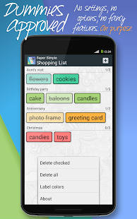 download Super Simple Shopping List free
