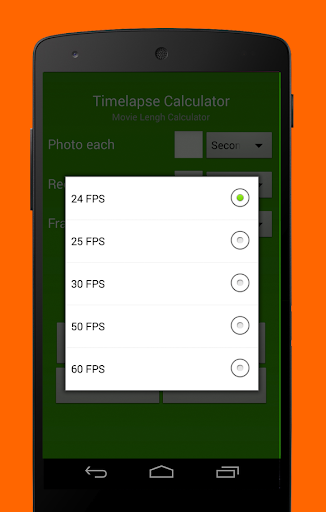 【免費生產應用App】TimeLapse Calculator (pro)-APP點子