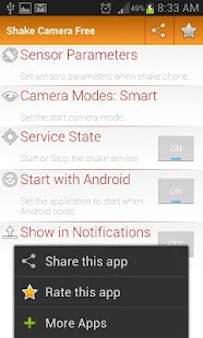 Shake Camera Free - screenshot thumbnail
