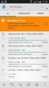 aTorrent - Torrent Downloader - screenshot thumbnail