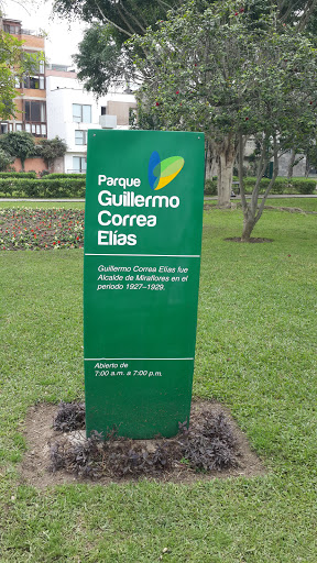 Parque Guillermo Correa Elias