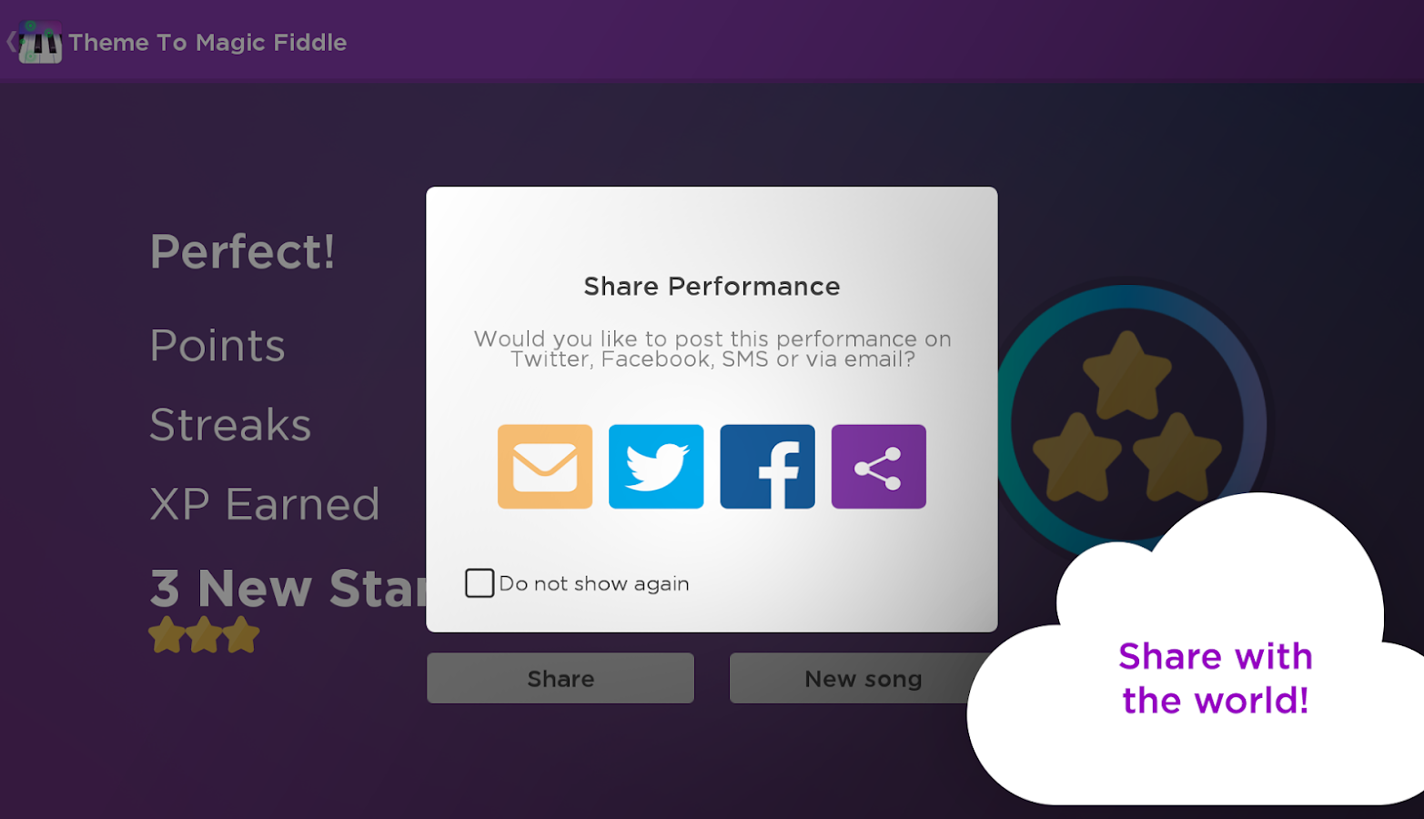 Magic Piano - screenshot