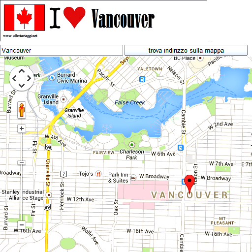 Vancouver maps