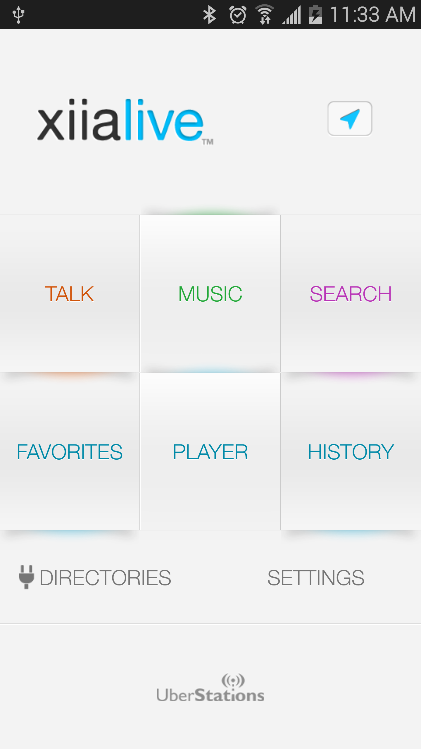 Android application XiiaLive™ - Internet Radio screenshort