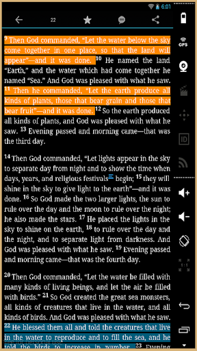 【免費書籍App】The Amplified Bible-APP點子