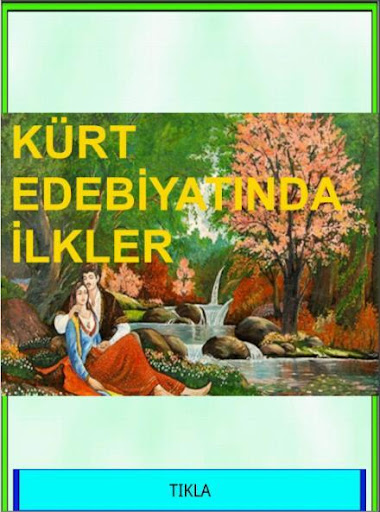 Kürt Edebiyatında İlkler