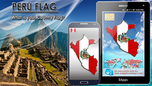 【免費個人化App】Noticon Flag: Peru-APP點子