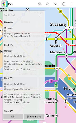免費下載交通運輸APP|Paris Metro Free by Zuti app開箱文|APP開箱王