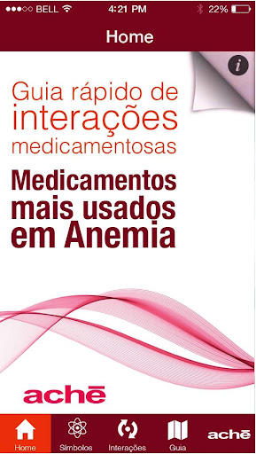 Guia interações Anemia