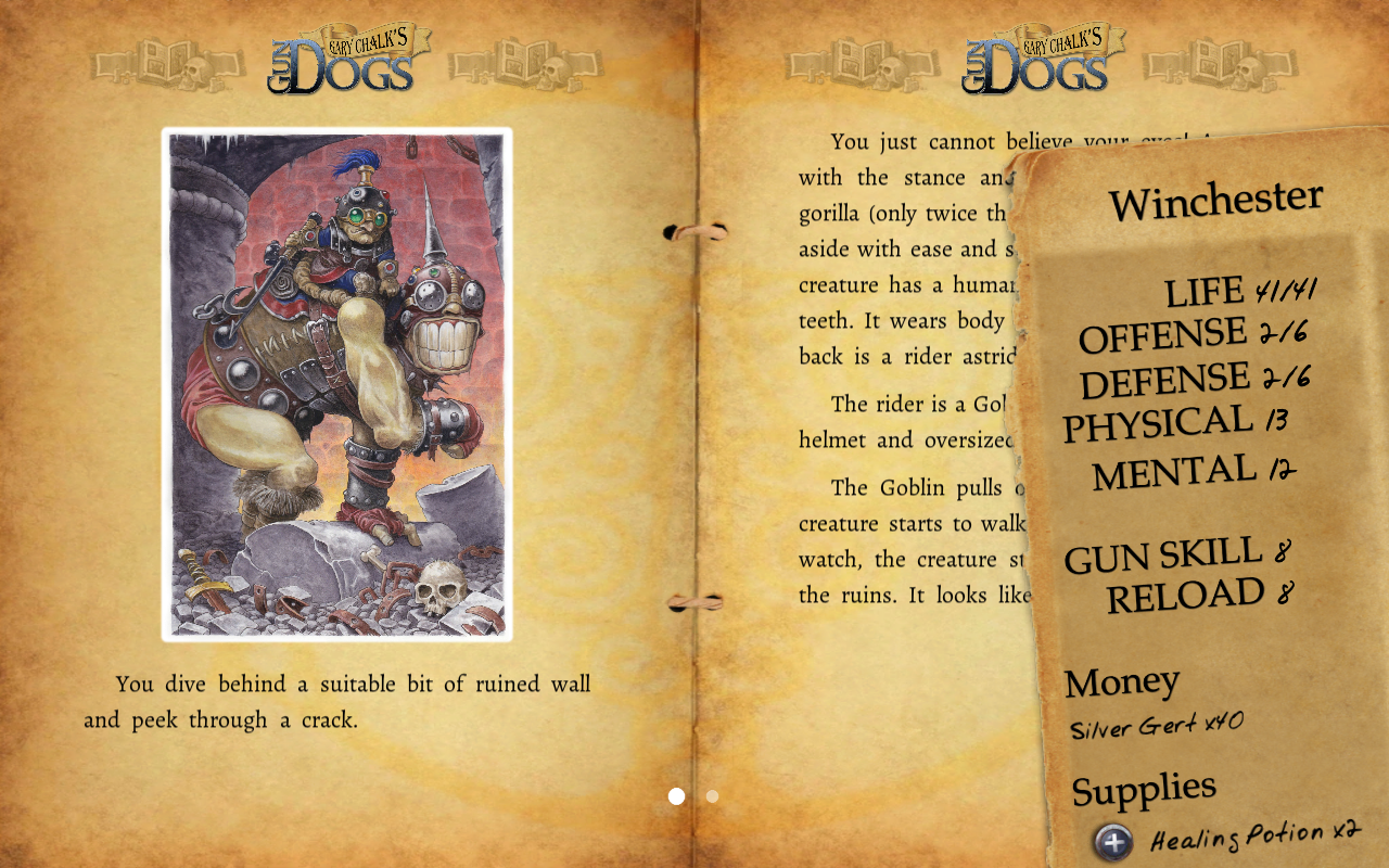 DOWNLOAD Gary Chalk's Gun Dogs ANDROID APK