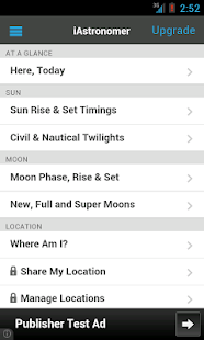 iAstronomer Free - Sun & Moon Screenshots 9