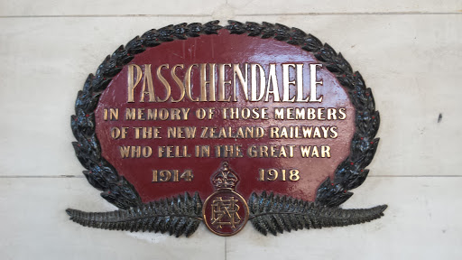 Passchendaele Memorial Plaque
