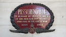 Passchendaele Memorial Plaque