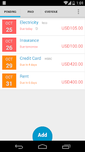Free Bills Reminder APK for Android