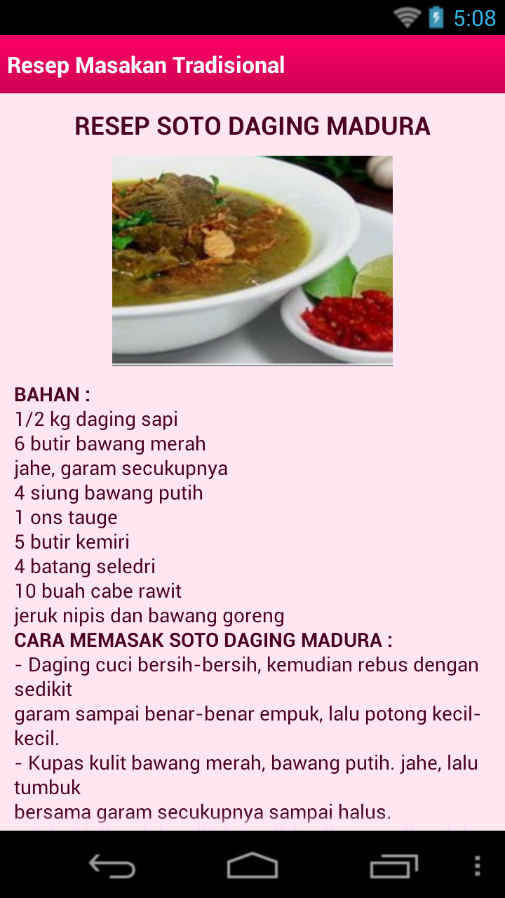 16+ Resep Soto Daging Bahasa Inggris